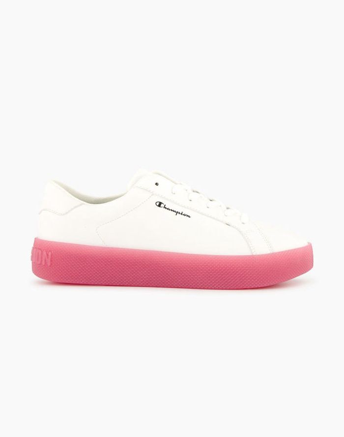 Champion ERA Translucent Sole Sneakers Dames - Wit - Belgie 7430JDUVW